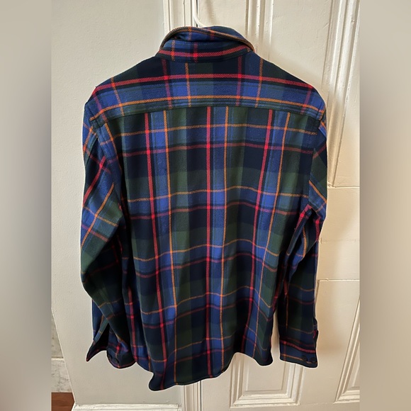 Express Flannel Plaid Shirt, M - Picture 3 of 3